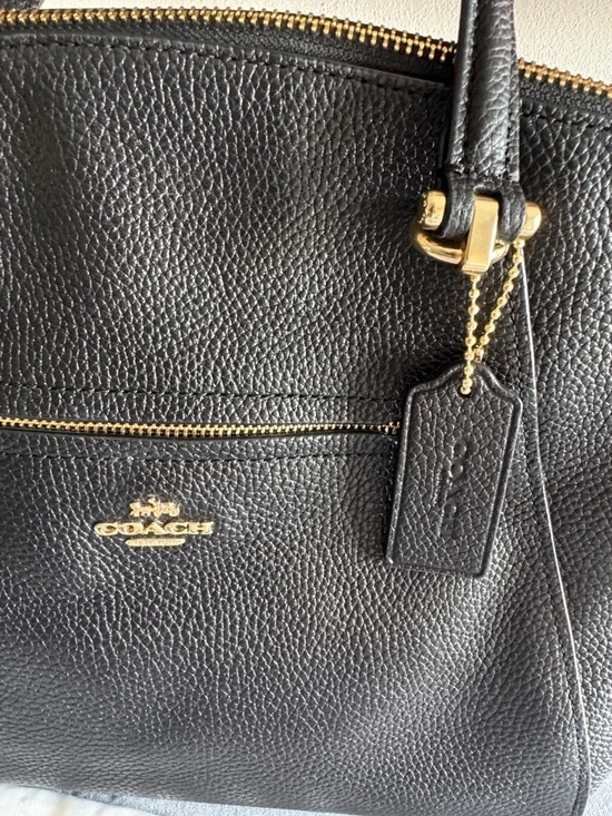 Coach purse with dust bag - Picture 3 of 15